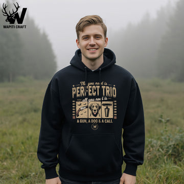 Perfect Trio Hoodie Hunting Gear, Buddy & A Call for the Ultimate Duck Hunting Combo - Wapiti Craft