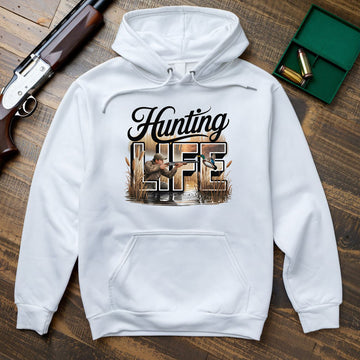 Hunting Life Shirt, Duck Hunting T-shirt, Waterfowl Hunter Tee, Outdoor Sportsman, Gift For Hunters, Wapiti Craft Hoodie