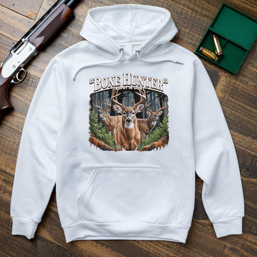 Trophy Deer Hunting Shirt For Men, Bone Hunter Buck Graphic Tee, Big Rack In Sight Whitetail Shirt, Gift For Hunters, Wapiti Craft Hoodie