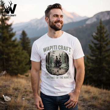 Instinct of the Hunt – Bear Trail T-Shirt