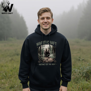 Instinct of the Hunt – Bear Trail Hoodie