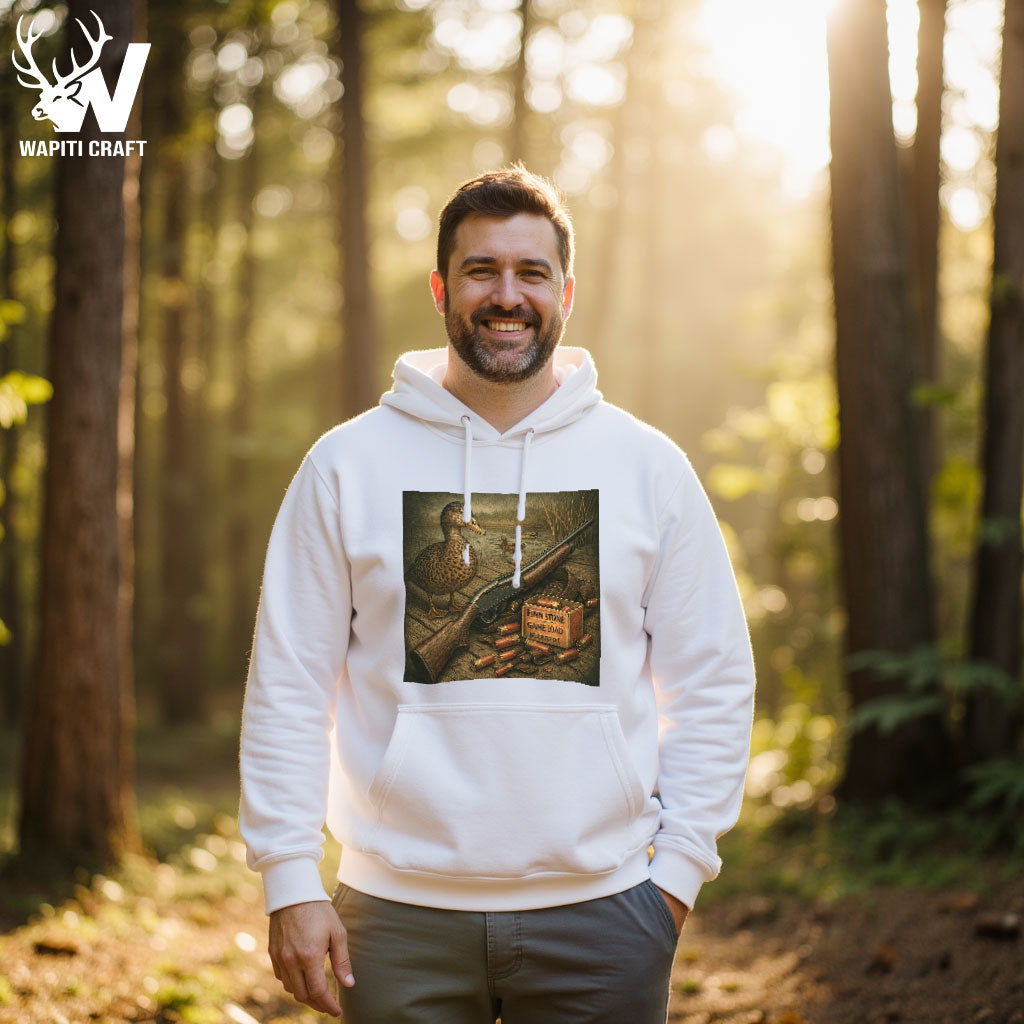 Game Load Ready – Vintage Duck Hunting Hoodie