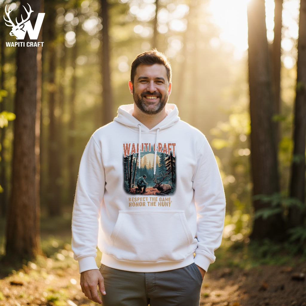 Honor the Hunt – Respect the Game Hoodie