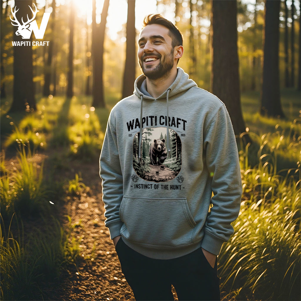 Instinct of the Hunt – Bear Trail Hoodie