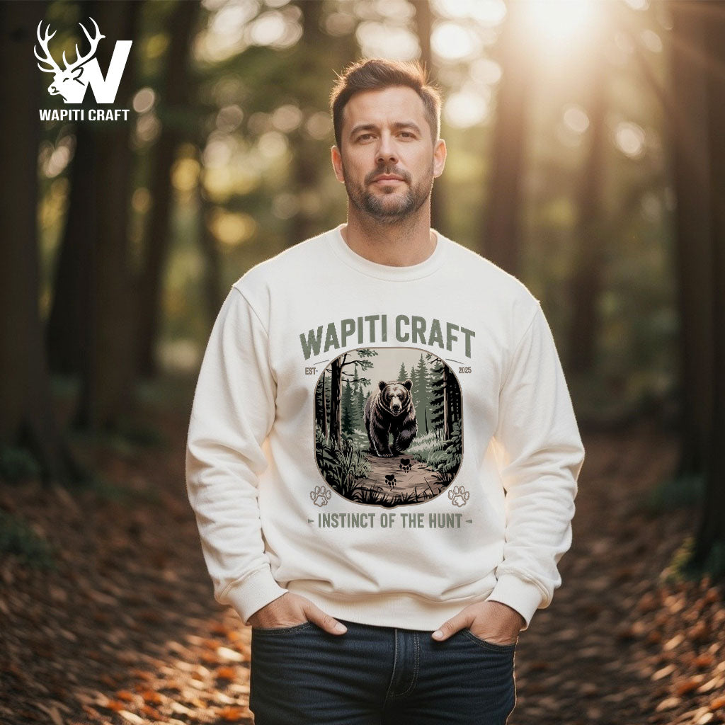 Instinct of the Hunt – Bear Trail Sweatshirt