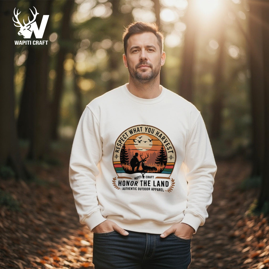 Harvest Respect – Honor the Land Sweatshirt