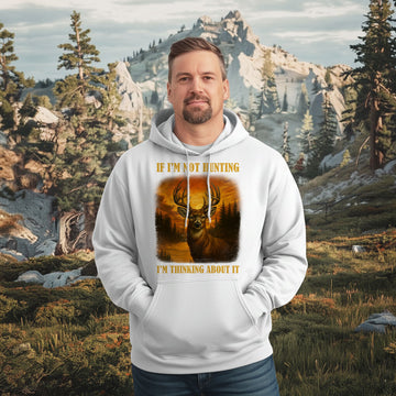 Buck Forest Sunset Graphic Tee, Deer Hunting Shirt For Men, Hunting Obsession Quote Shirt, Gift For Outdoorsmen, Wapiti Craft Hoodie