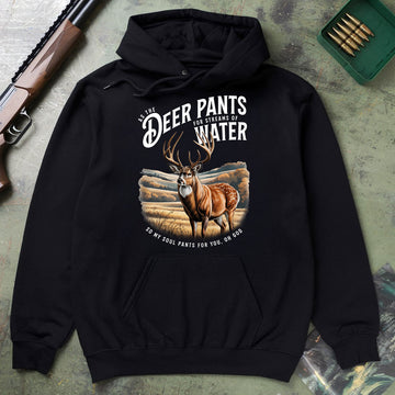 Christian Deer Hunting Shirt For Men, Psalm 42 Deer Pants Bible Verse Tee, Faith Based Outdoors Shirt, Gift For Believers, Wapiti Craft Hoodie