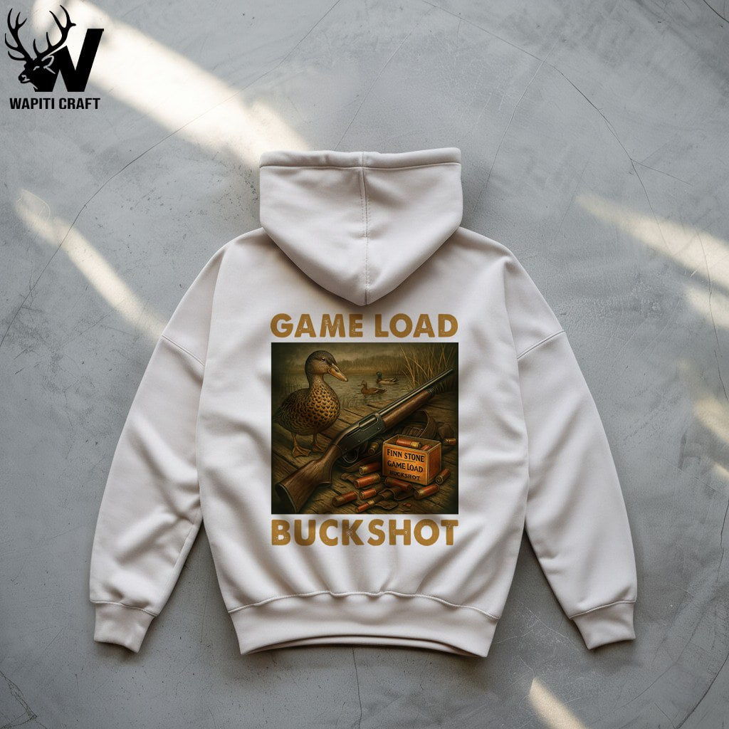 Game Load Buckshot Duck Hunting Hoodie